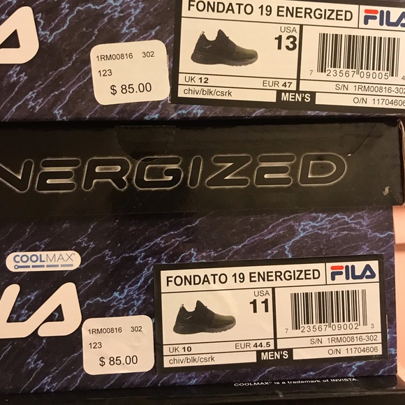 🎁last pair! Fila from Finish Line - Picture 8 of 13